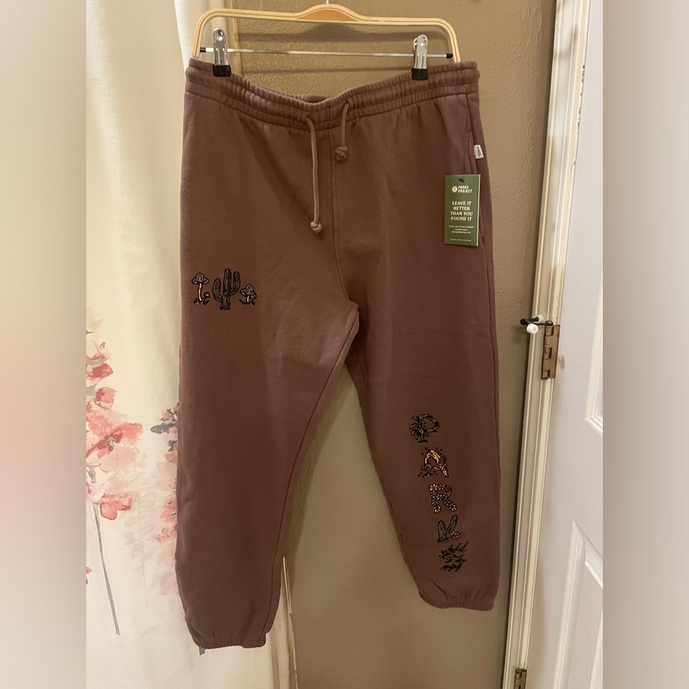 Parks Project ‘90s Doodle Jogger Sweatpant Large NWT - Picture 5 of 7